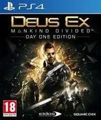 Deus Ex: Mankind Divided - Playstation 4 (PS4), Verzenden, Nieuw