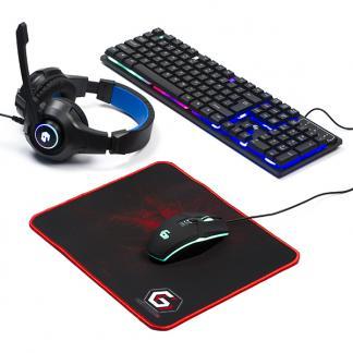 Gaming set | Gembird, Spelcomputers en Games, Spelcomputers | Overige Accessoires, Nieuw, Verzenden