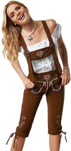 2dekans | dressforfun - Lederhose Walchensee L -, Ophalen of Verzenden, Zo goed als nieuw