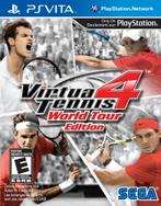 PS Vita Virtua Tennis 4: World Tour Edition, Spelcomputers en Games, Games | Sony PlayStation Vita, Zo goed als nieuw, Verzenden