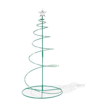 HEMA Kerstboom 20x40cm spiraal met 30 led lampjes beschikbaar voor biedingen