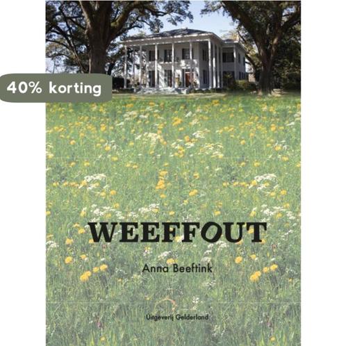 Weeffout 9789491826481 Anna Beeftink, Boeken, Romans, Gelezen, Verzenden