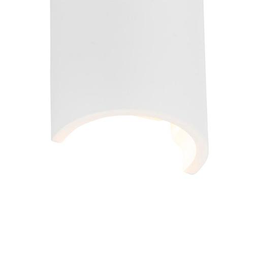 Moderne wandlamp wit rond - Colja Novo, Huis en Inrichting, Lampen | Wandlampen, Nieuw