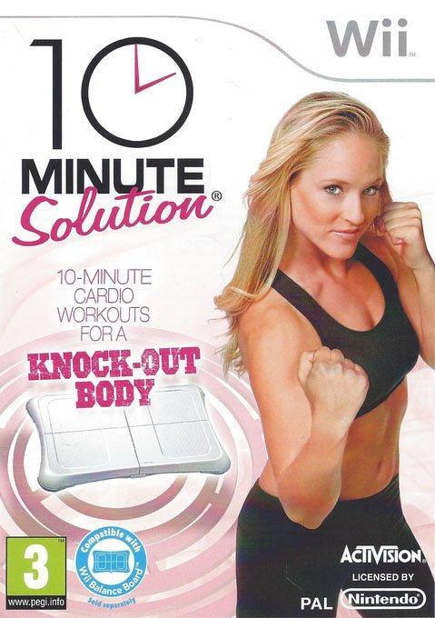 Wii 10 Minute Solution, Spelcomputers en Games, Games | Nintendo Wii, Zo goed als nieuw, Verzenden