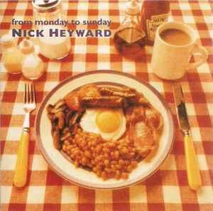 cd - Nick Heyward - From Monday To Sunday, Cd's en Dvd's, Cd's | Rock, Zo goed als nieuw, Verzenden