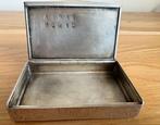 Sigarettendoos - Zilver - Zilver 935/800 Hanau doos