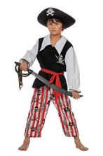 Piratenpak Kind, Kinderen en Baby's, Carnavalskleding en Verkleedspullen, Verzenden, Nieuw