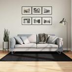 vidaXL Vloerkleed PAMPLONA shaggy hoogpolig modern 120x170, Verzenden, Nieuw, Zwart