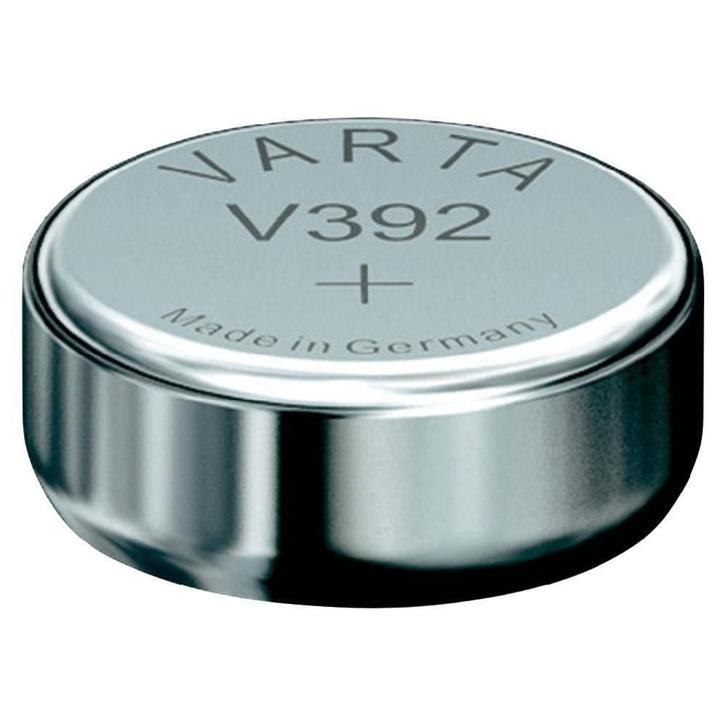 Varta 392 zilveroxide knoopcel (SR736W / SR41), Audio, Tv en Foto, Accu's en Batterijen