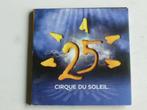 Cirque  du Soleil - 25 (2 CD), Cd's en Dvd's, Cd's | Filmmuziek en Soundtracks, Verzenden, Nieuw in verpakking