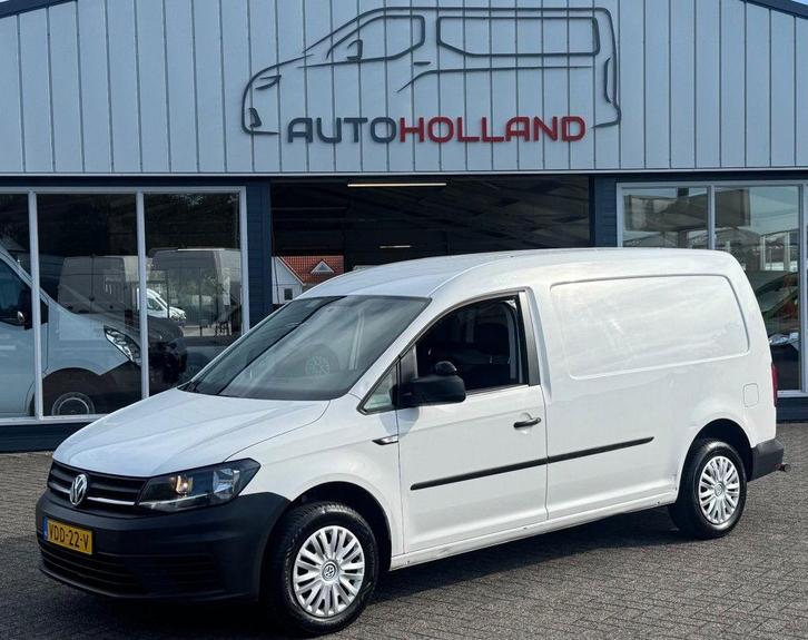 Volkswagen Caddy 2.0 TDI 55KW 75PK MAXI L2H1 EURO 6 AUDIO/ P, Auto's, Bestelauto's, Dealer onderhouden, Lease, Handgeschakeld