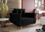 Fauteuil Anne - In verschillende kleuren beschikbaar!, Huis en Inrichting, Fauteuils, Verzenden, Nieuw