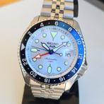 Seiko - 5 GMT Limited edition ice blue 1/999 - Zonder