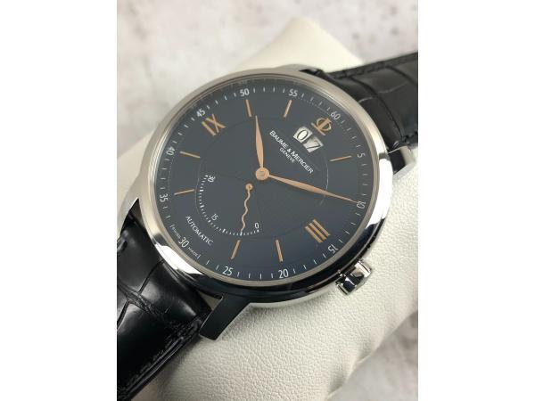 Veiling - Baume & Mercier Classima Retrograde M0A10188, Sieraden, Tassen en Uiterlijk, Horloges | Heren