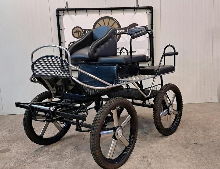 Menwagen koets rijtuig recreatiewagen trainer, Dieren en Toebehoren, Rijtuigen en Koetsen, Overige typen, Gebruikt, Paard of Pony