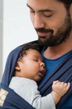 Babylonia TRICOT SLEN ORGANIC Draagdoek Baby - 500 cm - Lych, Verzenden, Nieuw