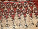 Tapa-doek (visnetmotief) meer Sentani - Maro - West-Papoea