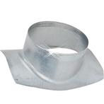 Zadelstuk 100-100 mm, Doe-het-zelf en Verbouw, Ventilatie en Afzuiging, Verzenden, Nieuw