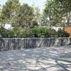 vidaXL Schanskorf 700x50x50 cm gegalvaniseerd ijzer, Tuin en Terras, Verzenden, Nieuw, Metaal