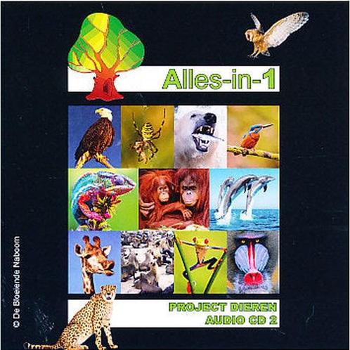 Alles-in-1 Audio CD 2 Project Dieren 2016, Boeken, Schoolboeken, Nieuw, Verzenden