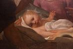 Schilderij Aanbidding Christus omgeving Johannes de Veer,