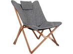 Bo-Camp Bloomsbury - Relaxstoel - FSC-houten frame -, Verzenden, Zo goed als nieuw