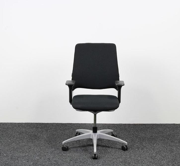 Drabert Salida Bureaustoel Zwart | Nieuw Gestoffeerd, Huis en Inrichting, Bureaustoelen, Bureaustoel, Zwart, Ergonomisch, Ophalen of Verzenden