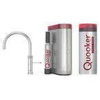 €2316 QUOOKER COMBI CLASSIC FUSION ROUND CHROOM + CUBE - 22, Ophalen of Verzenden, Nieuw