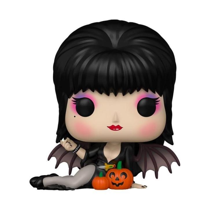 Elvira POP! Icons Vinyl Figure Elvira Pumpkins 9 cm, Verzamelen, Film en Tv, Nieuw, Ophalen of Verzenden