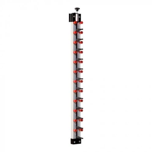 Bordenrek - wandmodel - 12 borden, Zakelijke goederen, Horeca | Keukenapparatuur, Nieuw in verpakking, Verzenden