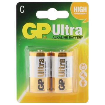 GP C Alkaline batterijen 2 stuks