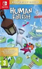 MarioSwitch.nl: Human: Fall Flat - Anniversary Edition Nieuw, Spelcomputers en Games, Ophalen of Verzenden, Nieuw