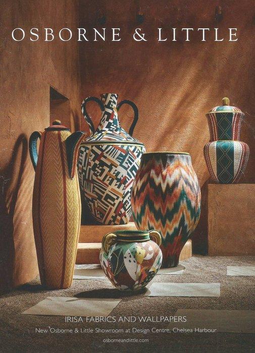 Osborne and Little - New Collection 2025 Nieuwe perfecte, Antiek en Kunst, Antiek | Kleden en Textiel