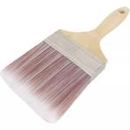 Benson Platte kwast - 10 cm - Acrylvezels - Geschikt voor..., Doe-het-zelf en Verbouw, Schildersmaterialen, Ophalen of Verzenden