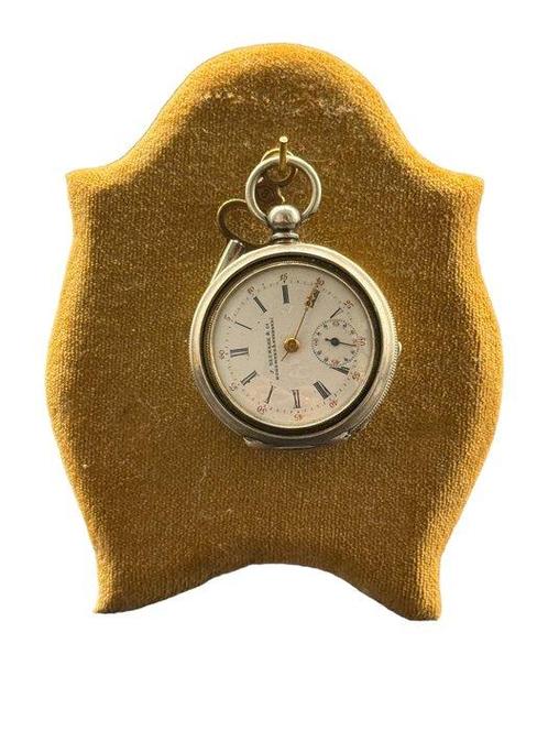 J. ULLMANN - Orologio da tasca inglese per il mercato cinese, Antiek en Kunst, Antiek | Klokken