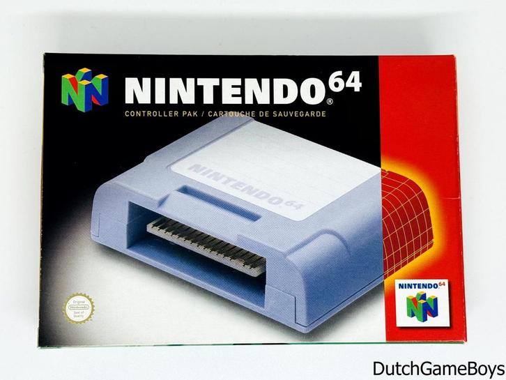 Nintendo 64 / N64 - Controller Pak - NEW, Spelcomputers en Games, Spelcomputers | Nintendo 64, Gebruikt, Verzenden