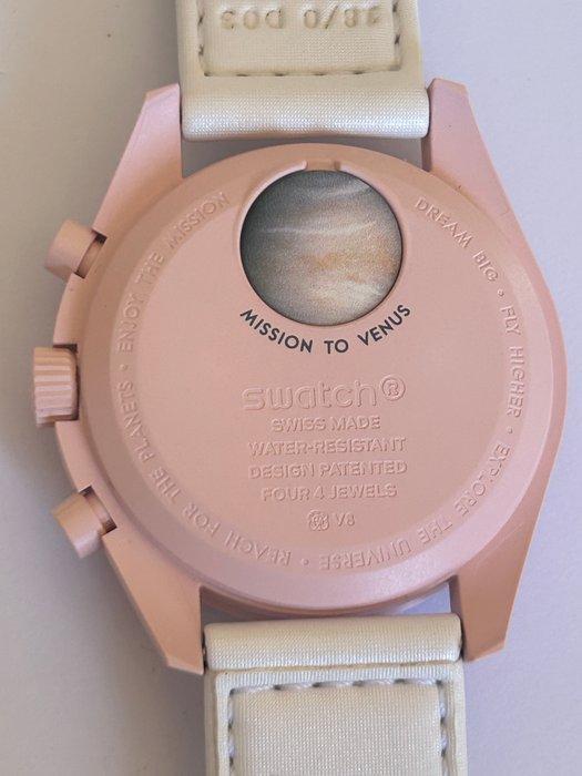 Omega x Swatch - MoonSwatch - Mission to Venus - Zonder, Sieraden, Tassen en Uiterlijk, Horloges | Heren
