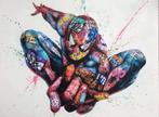 I_KONIQ (1969) - SPIDERMAN STREET ART PAINTED - ex 4/10