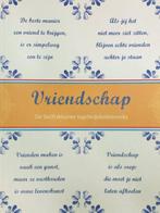 de delftsblauwe tegelwijshedenreeks, vriendschap, Boeken, Verzenden, Zo goed als nieuw