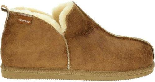 Shepherd Anton Heren Pantoffels - Antique cognac - Maat 45, Kleding | Heren, Schoenen, Nieuw, Verzenden