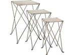 Mica Decorations Afra Plantentafel - Set van 3 - L40,5 x, Verzenden, Nieuw