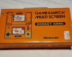 Nintendo - Game & Watch - Multi Screen - Donkey Kong (DK-52), Nieuw