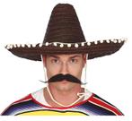 Sombrero Zwart 50cm, Hobby en Vrije tijd, Verzenden, Nieuw