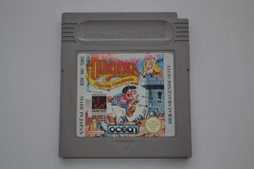 Super Hunchback Starring Quasimodo (GB NOE), Spelcomputers en Games, Games | Nintendo Game Boy, Zo goed als nieuw, Verzenden
