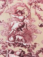 Prestigieuze en exclusieve toile de Jouy stof gemaakt in