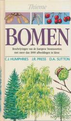 Bomen / Thiemes natuurgidsen 9789052100234 C.J. Humphries, Verzenden, Gelezen, C.J. Humphries