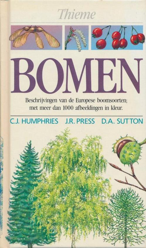 Bomen / Thiemes natuurgidsen 9789052100234 C.J. Humphries, Boeken, Wetenschap, Gelezen, Verzenden