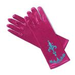 Prinsessenjurk - Frozen handschoenen - donker roze, Ophalen of Verzenden, Nieuw