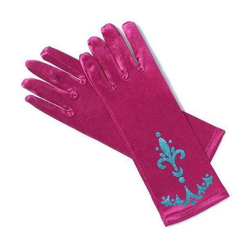 Prinsessenjurk - Frozen handschoenen - donker roze, Kinderen en Baby's, Carnavalskleding en Verkleedspullen, Nieuw, Ophalen of Verzenden