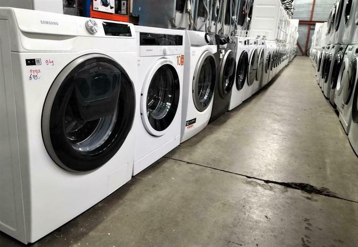 Wasdroogcombinatie AEG BOSCH en LG met garantie bezorging, Witgoed en Apparatuur, Was-droogcombinaties, Zo goed als nieuw, 6 tot 8 kg